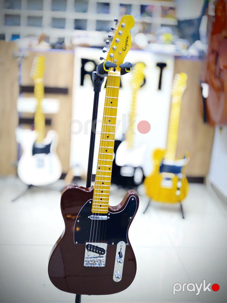 Elektro gitara "Telecaster K-EG10" — Musiqiə alətləri, Bakı (3)