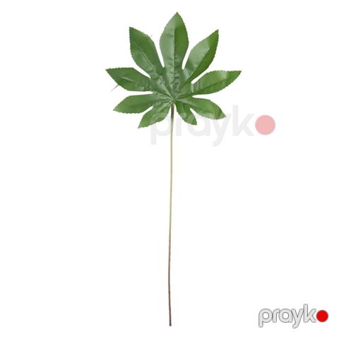 Süni yarpaq Clayre&Eef 6PL0211, 8X10 sm, plastik, yaşıl — Bakı