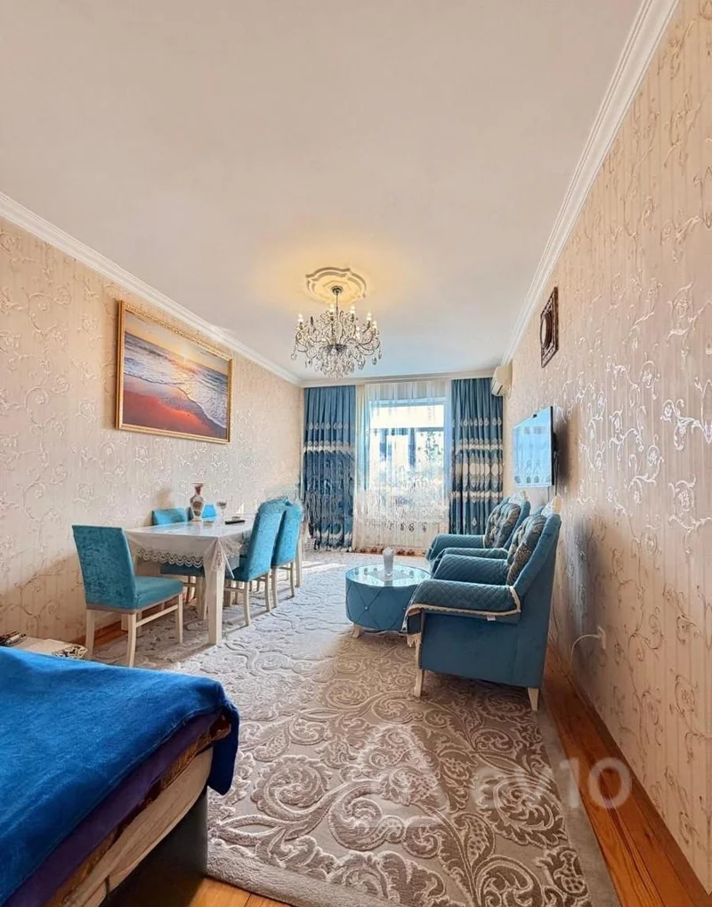 2 otaqlı mənzil, 50 m², Əcəmi Naxcıvani küc — Əhəd — Пәтер