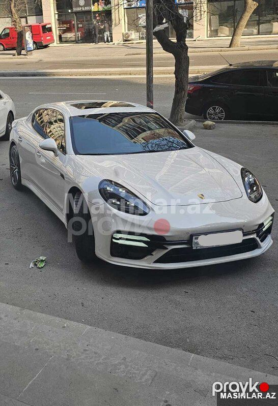 Porsche Panamera GTS, 2022 il — Minik avtomobili icarəsi, Bakı (2)