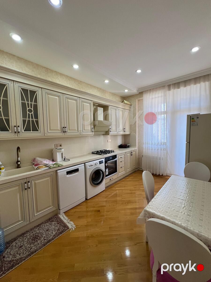 İcarəyə verilir 3 otaqlı yeni tikili 140 m² — Mənzil, Bakı (9)