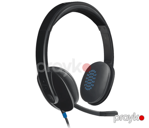 Logitech Corded USB Headset H540 – USB – Emea (981-000480) — Bakı