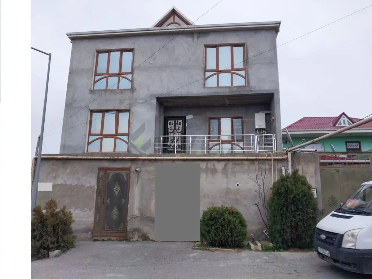 4 otaqlı Həyət evi Satılır, Əmircan qəs., Suraxanı, Bakı — Bakı