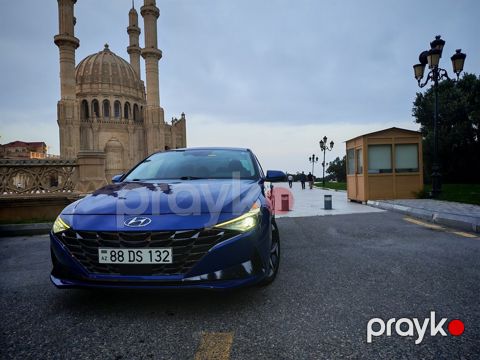 Hyundai Elantra, 2.0 L, 2023 il, 98 000 km — Bakı