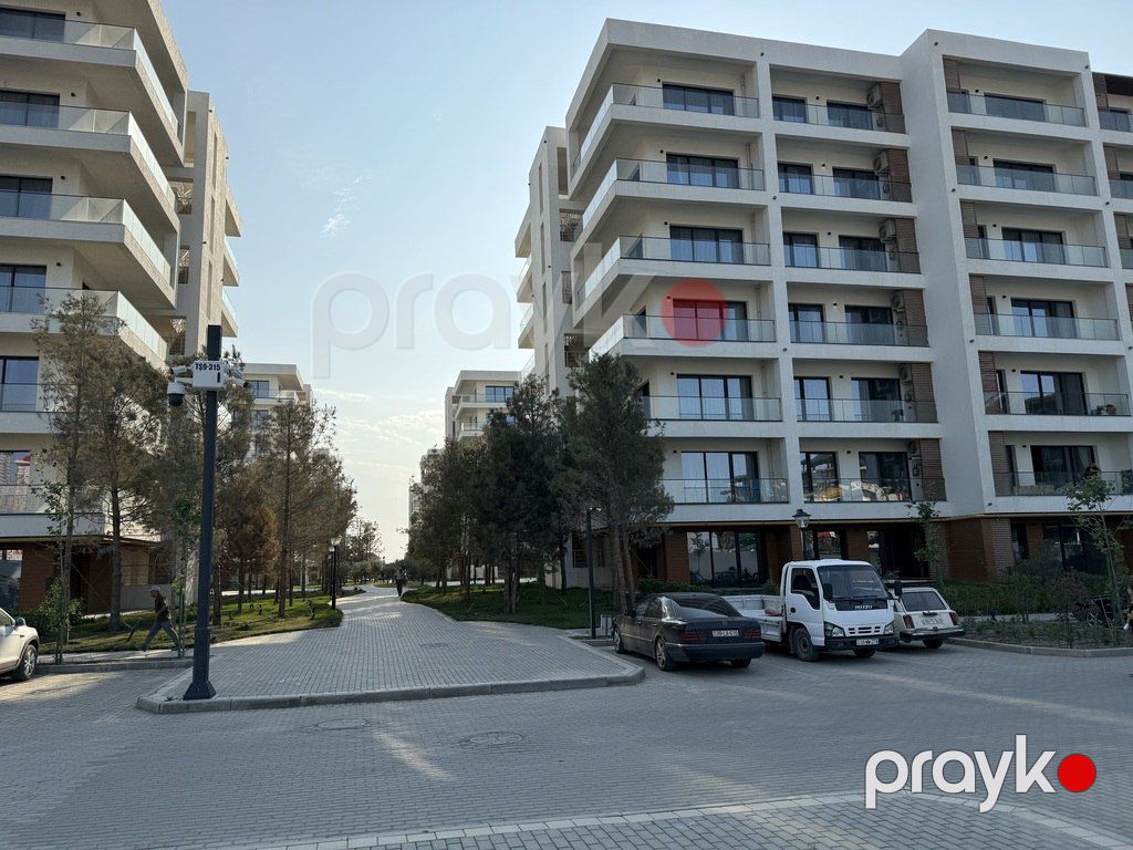 Satılır 3 otaqlı yeni tikili 100 m² — Mənzil, Bakı (4)