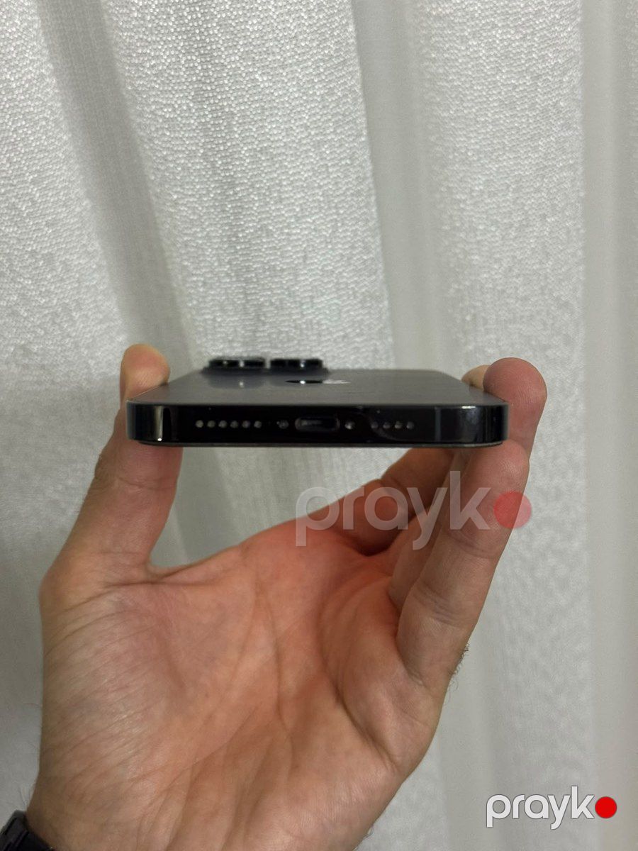Apple iPhone 14 Pro Max Space Black 128GB/6GB — Smartfonlar, Bakı (7)