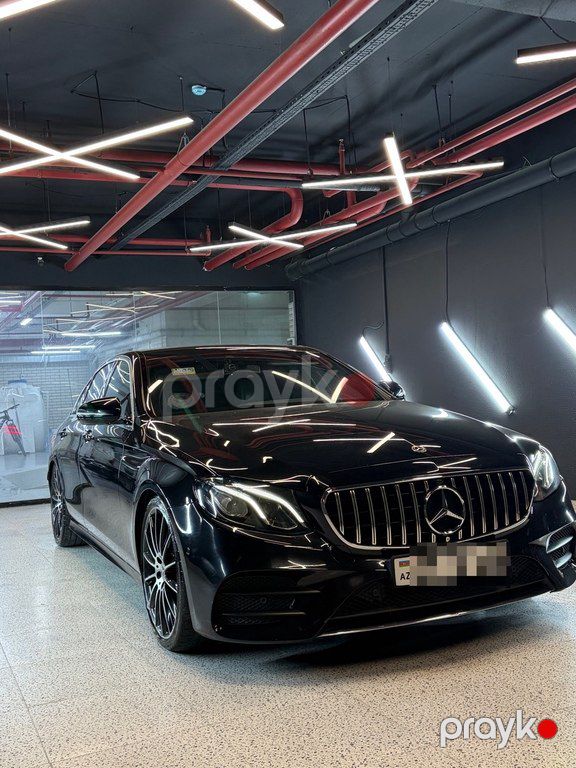 Mercedes E 200 d, 2.0 L, 2017 il, 125 000 km — Avtomobillər, Bakı (5)