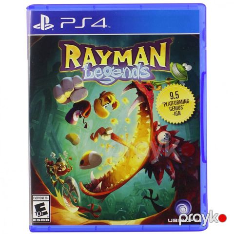 10814 Məhsulun adı: Oyun Rayman Legends PS4 Russian (4630018112646) — Bakı