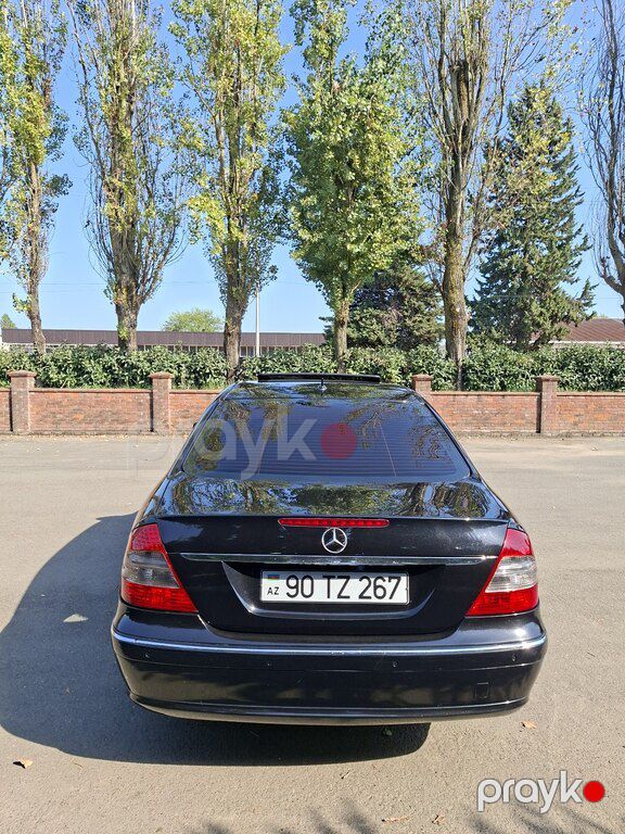 Mercedes E 220, 2.2 L, 2007 il, 390 000 km — Avtomobillər, Lənkəran (6)