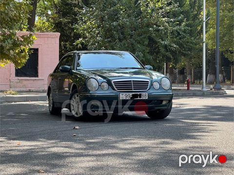 Mercedes E 200, 2.0 L, 2000 il, 398 300 km — Mingəçevir