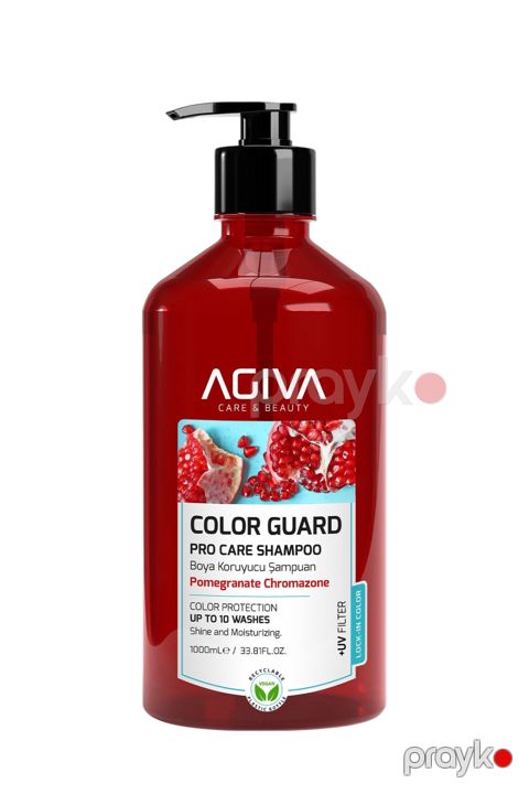 Saçlar üçün şampun Agiva Color Guard Pro Care 1000 ml — Bakı