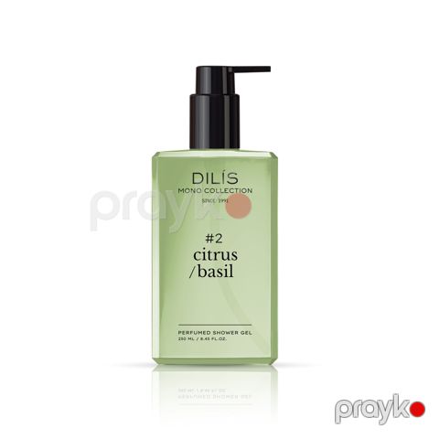 Duş geli Dilis Citrus Basil, 250 ml — Bakı