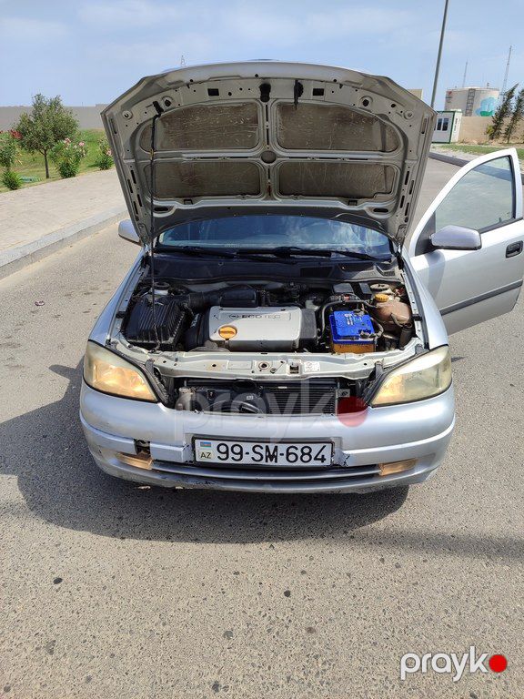 Opel Astra, 1.6 L, 1998 il, 457 000 km — Avtomobillər, Bakı (2)