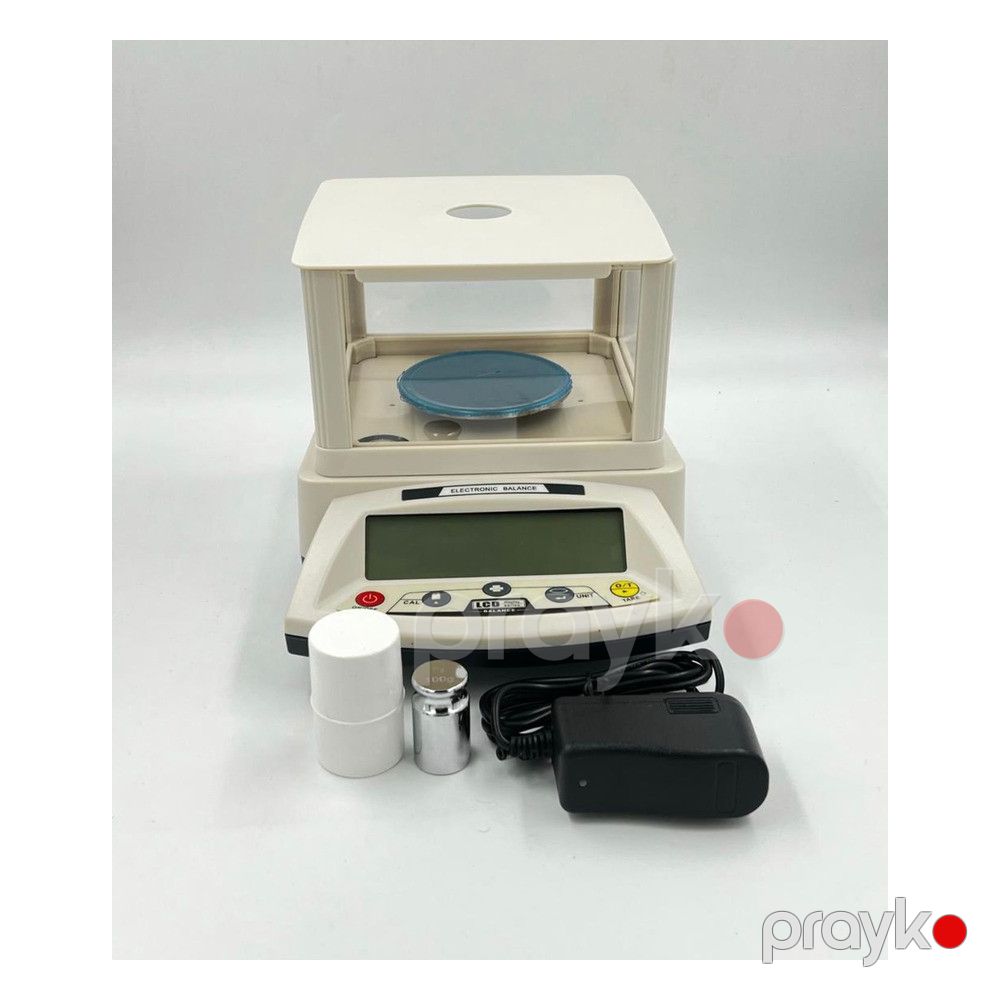Zərgərlik tərəzisi, elektron, 0.15 kq, ağ — Mallar, Bakı (3)