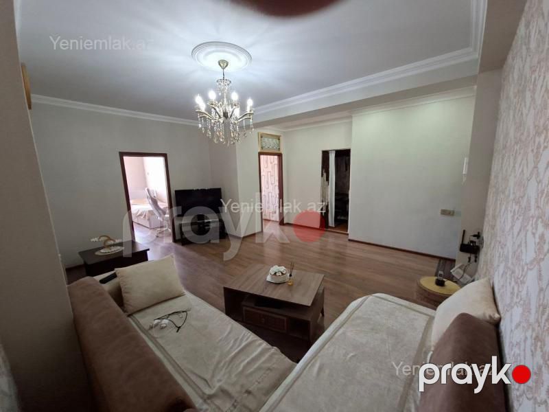Satılır 3 otaqlı Bina evi menzil (Yeni tikili), 90 m², Xətai rayonu — Mənzil, Bakı (2)