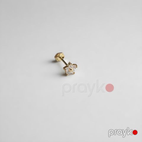 Pirsinq üçün sırğa qadınlar üçün 10840722, qızıl 585 əyar — Bakı