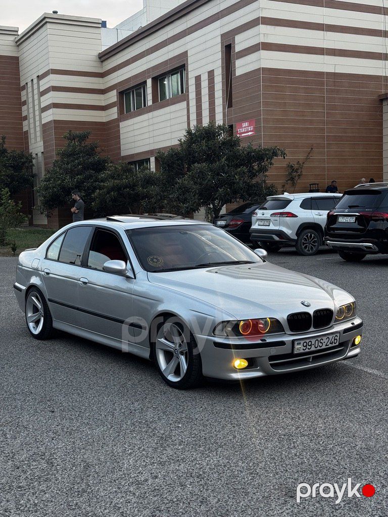 BMW 523, 2.5 L, 2000 il, 230 000 km — Avtomobillər, Sumqayıt (2)