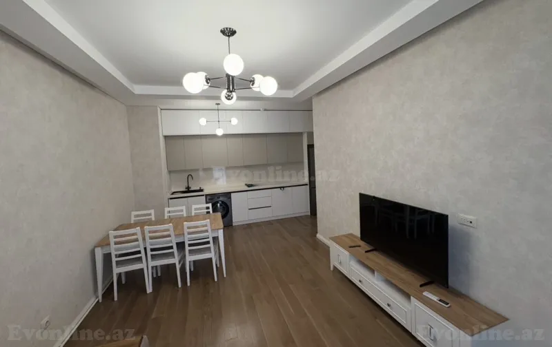 Satılır 2 otaqlı Mənzil Yeni tikili 51.3 m² Bakı, Yasamal r — Mənzil, Bakı (3)