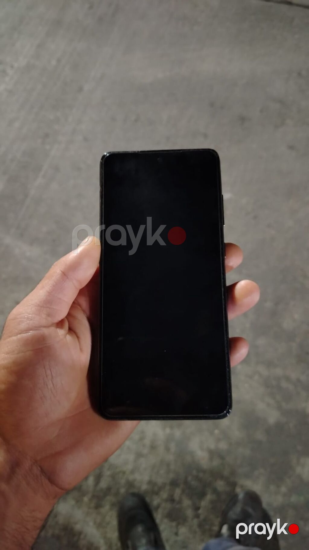 Samsung Galaxy A72 5G, 128 GB, rəng - Qara, Barmaq izi — Samsung, Bakı (2)