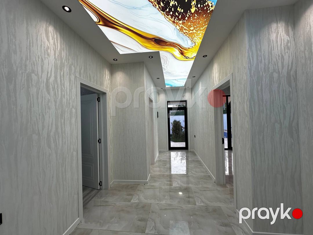 Satılır 4 otaqlı həyət evi/bağ evi 130 m² — Ev, villa, Bakı (8)