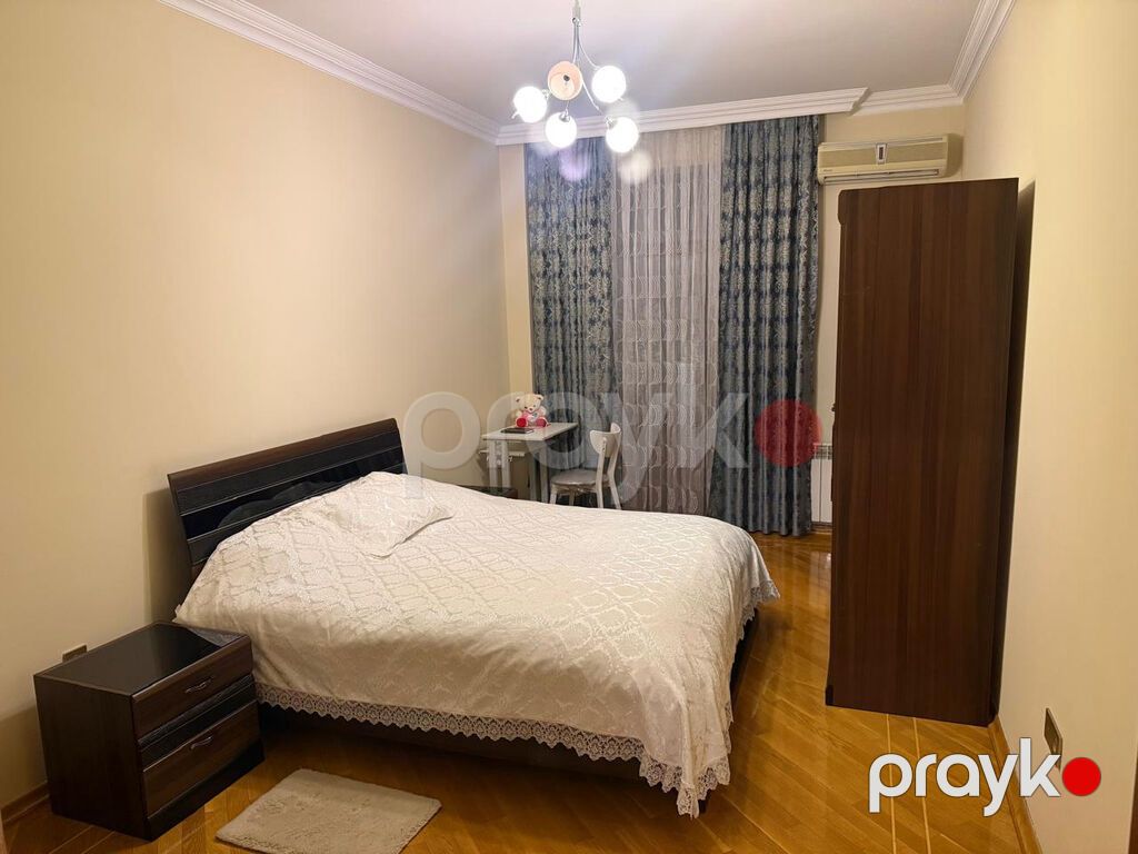 4 otaqlı, Yeni tikili, 212 kv. m — Mənzil, Bakı (9)