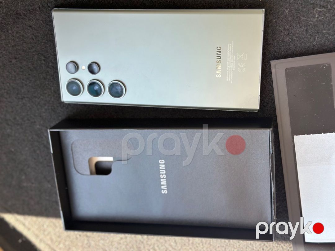 Samsung Galaxy S23 Ultra Green 256GB/12GB — Smartfonlar, Bakı (9)