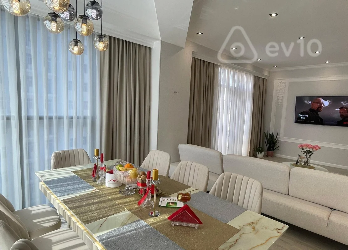 3 otaqlı mənzil, 112 m², Təbriz — Mənzil, Bakı (4)