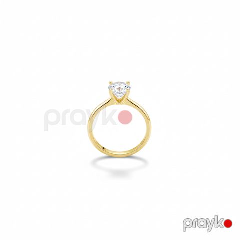 Üzük qadınlar üçün Azgold 10292, qızıl 585 əyar No Brand — Bakı