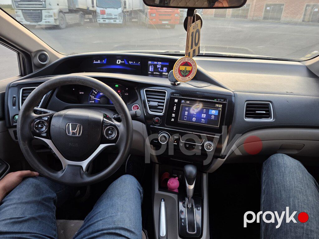 Honda Civic, 1.5 L, 20 kWh, 2014 il, 266 000 km — Avtomobillər, Bakı (4)