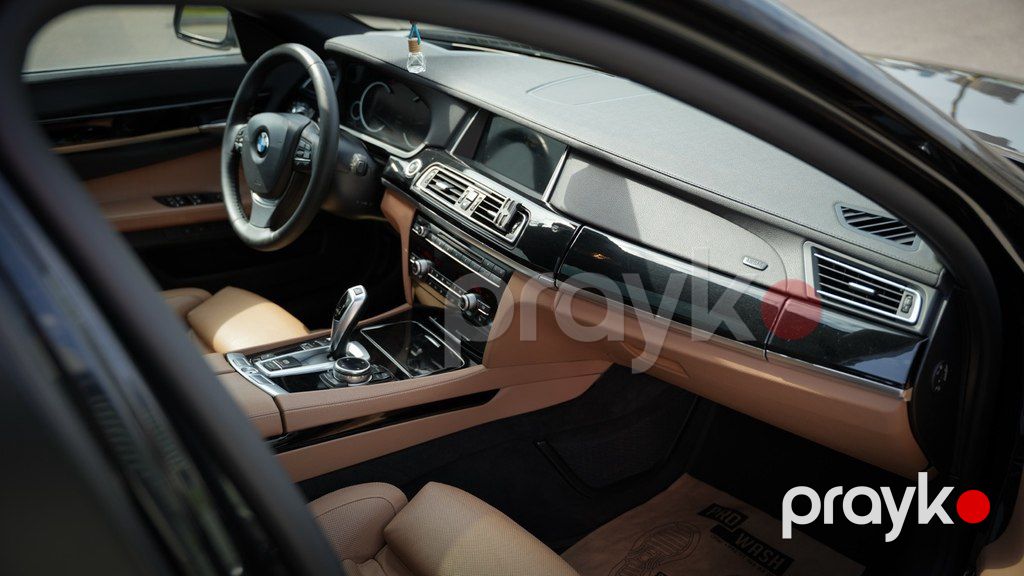 BMW 730, 3.0 L, 2014 il, 170 000 km — Avtomobillər, Bakı (11)