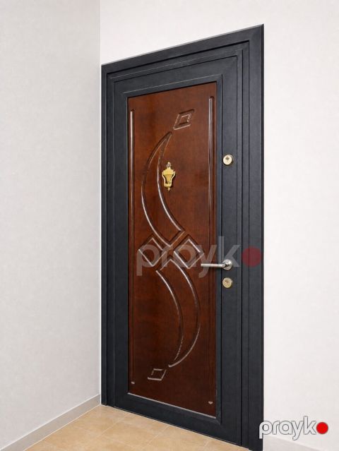 Seyf qapi 205/90sm 180azn qiymet sondur 4cu mkr 4520 leli — Bakı