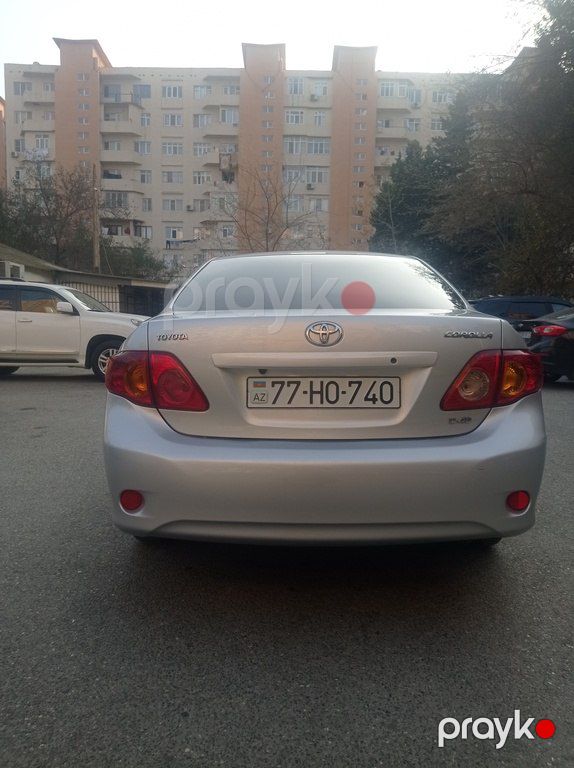 Toyota Corolla, 1.4 L, 2007 il, 242 000 km — Avtomobillər, Bakı (9)