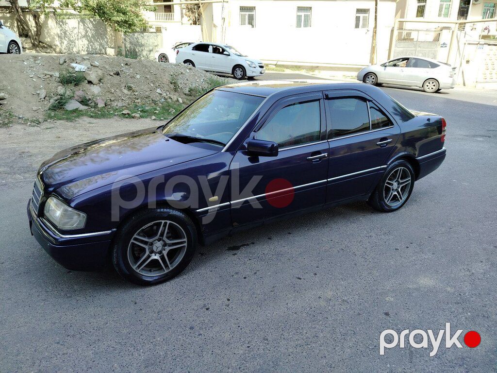 Mercedes C 180, 1.8 L, 1997 il, 253 214 km — Avtomobillər, Bakı (2)