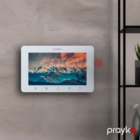 Slinex SM-07MNHD KIT 7" TFT Ekranlı Video Domofon Dəsti — Bakı