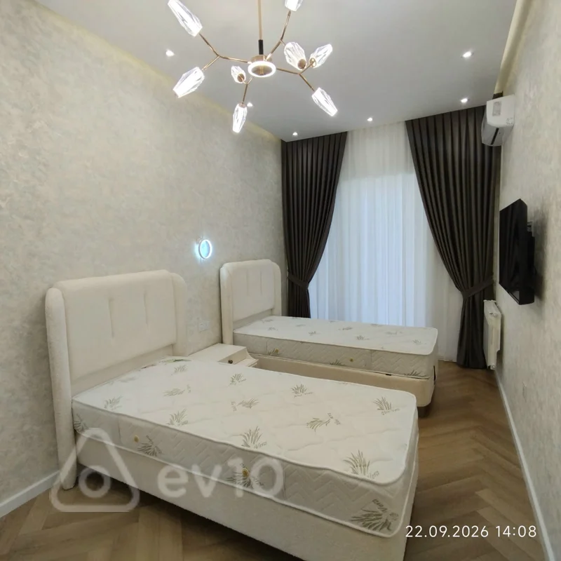 3 otaqlı mənzil, 107 m², Ziya Bünyadov prospekti, Koroğlu metrosu — Mənzil, Bakı (10)