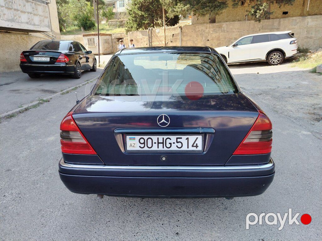 Mercedes C 180, 1.8 L, 1997 il, 253 214 km — Avtomobillər, Bakı (7)