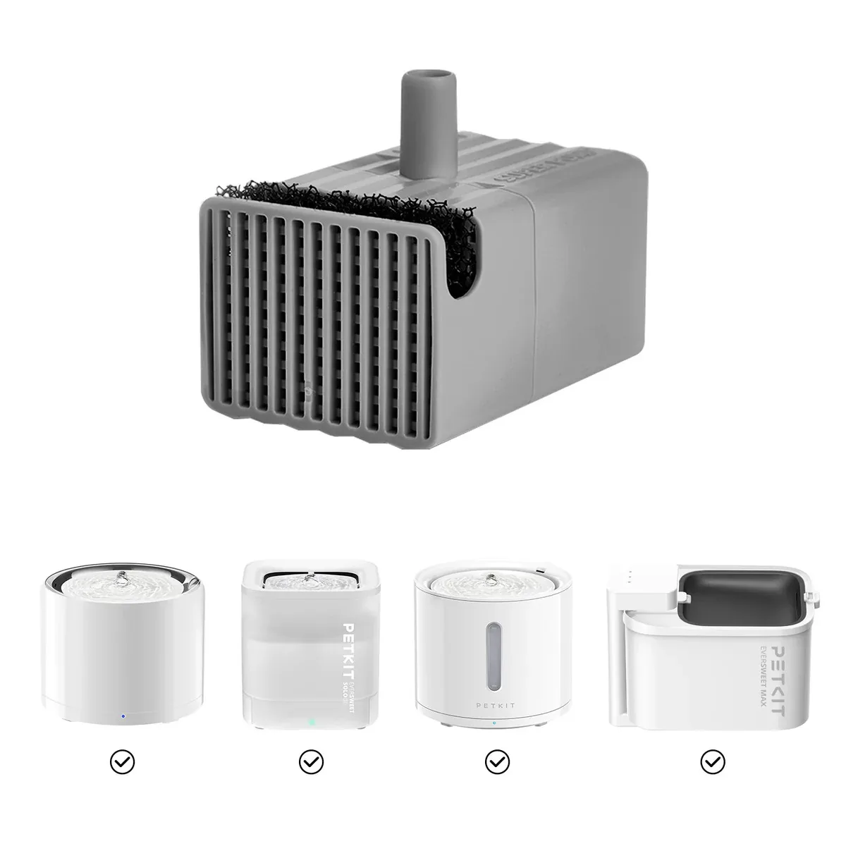 Petkit Wireless Pump For Eversweet Max/3 Pro/ Solo 2/ Solo SE (P4113) — Mallar, Bakı (2)