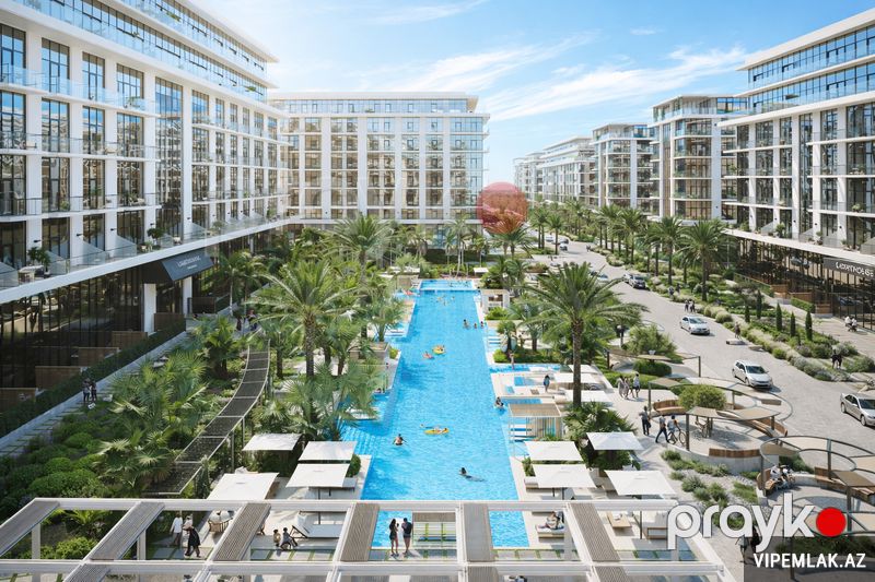 Sabunçu rayonunda 1 otaqlı Yeni tikili Satılır, 53 m² — Mənzil, Bakı (2)