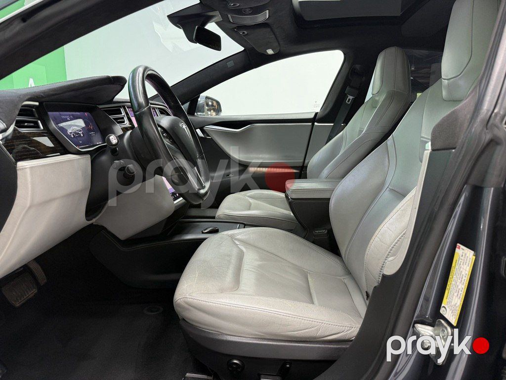 Tesla Model S, 75 kWh, 2016 il, 183 000 km — Avtomobillər, Bakı (7)