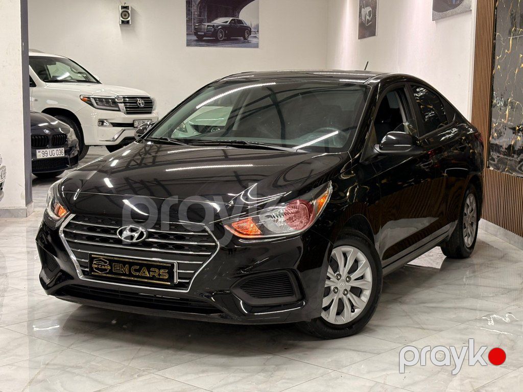 Hyundai Accent, 1.6 L, 2021 il, 59 546 km — Avtomobillər, Bakı (8)