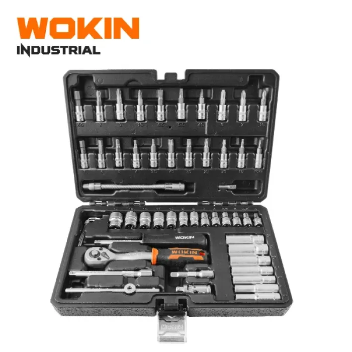 Wokın Şlyapalı Açar Dəsti - 53 Parça — Bakı