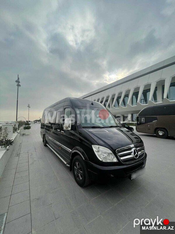Mercedes vip salon sprinter, 2015 il — Minik avtomobili icarəsi, Bakı (3)