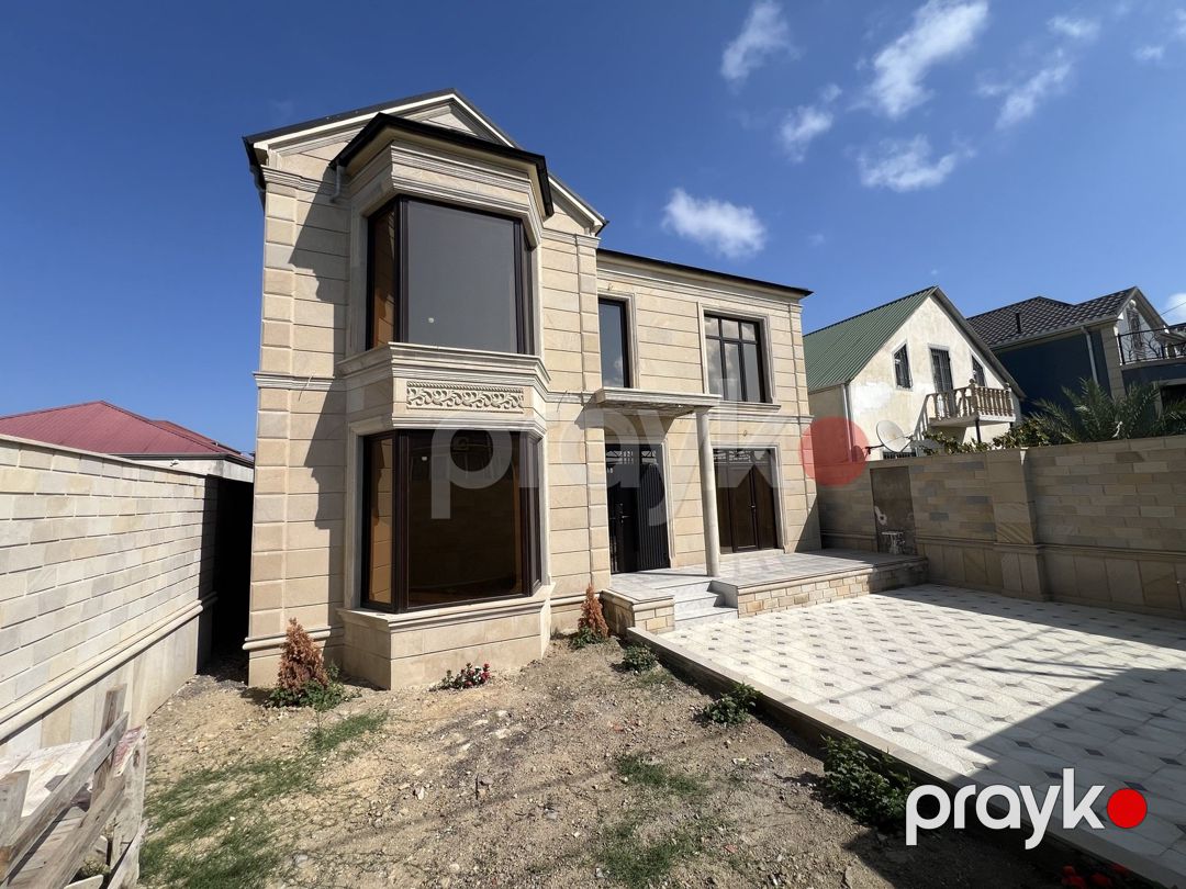 Satılır 6 otaqlı həyət evi/bağ evi 220 m² — Ev, villa, Bakı (2)