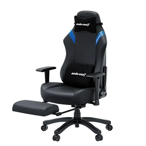 AndaSeat Luna Pro (AD18T-44-BS-PV) Black-Blue Gaming Chair — Sistem blokları, Bakı (2)