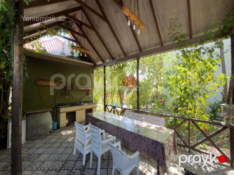 Günlük 4 otaqlı Həyət evi / Villa, 150 m², Qəbələ — Ev, villa, Qəbələ (4)