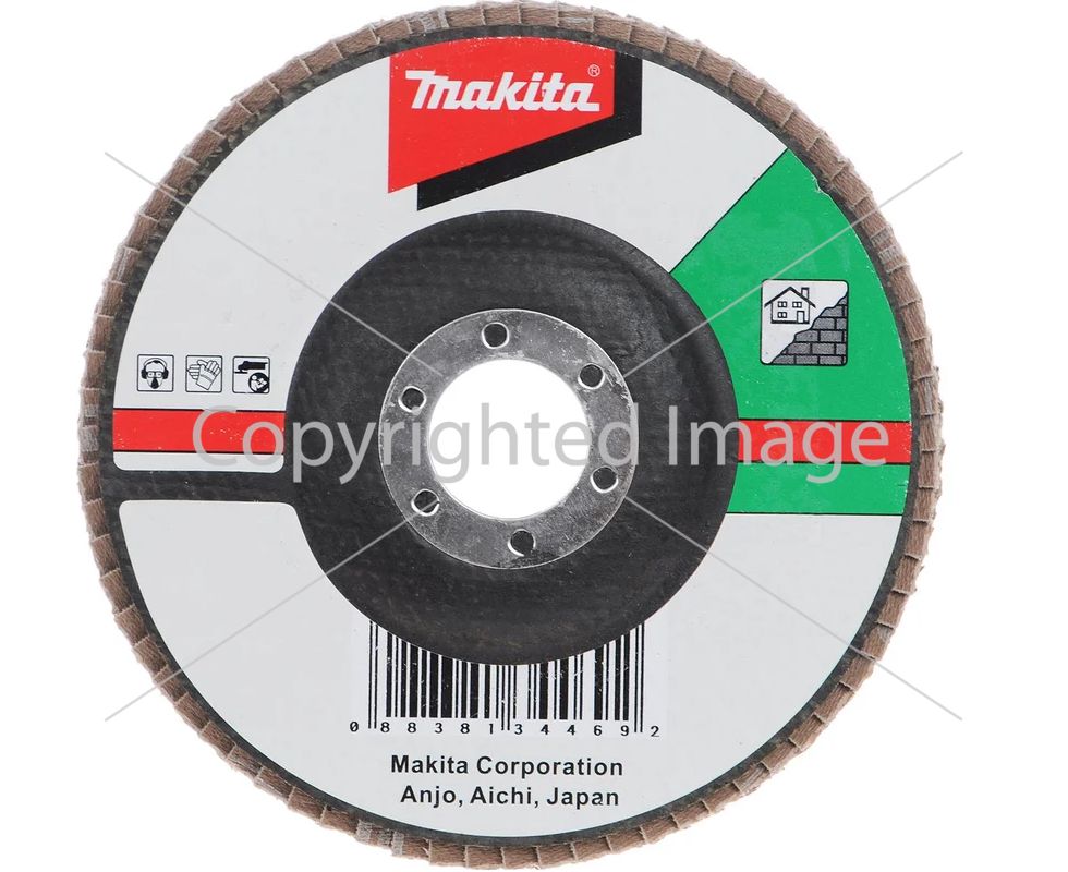 Disk pardaqlayıcı kərpic və beton üçün (125 mm) Makita D-28101 — Təmir və inşaat, Bakı (2)