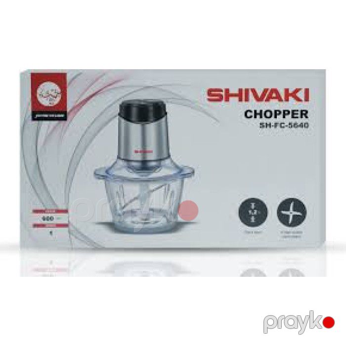 Shivaki SH-FC-5640 Doğrayıcı (Chopper) — Ev texnikası, Bakı (2)
