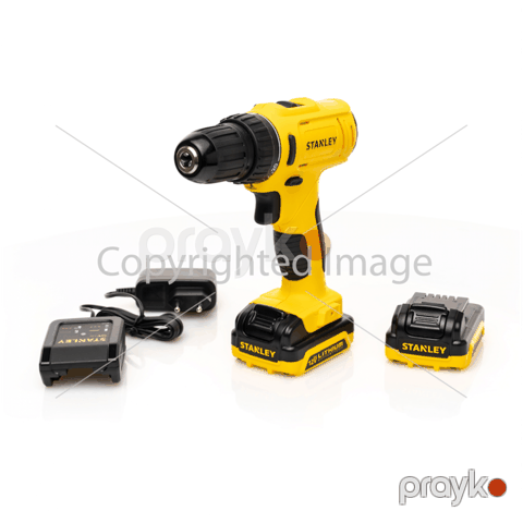 Drel-vintburan akkumulyatorlu Stanley SCD121S2K-RU — Bakı