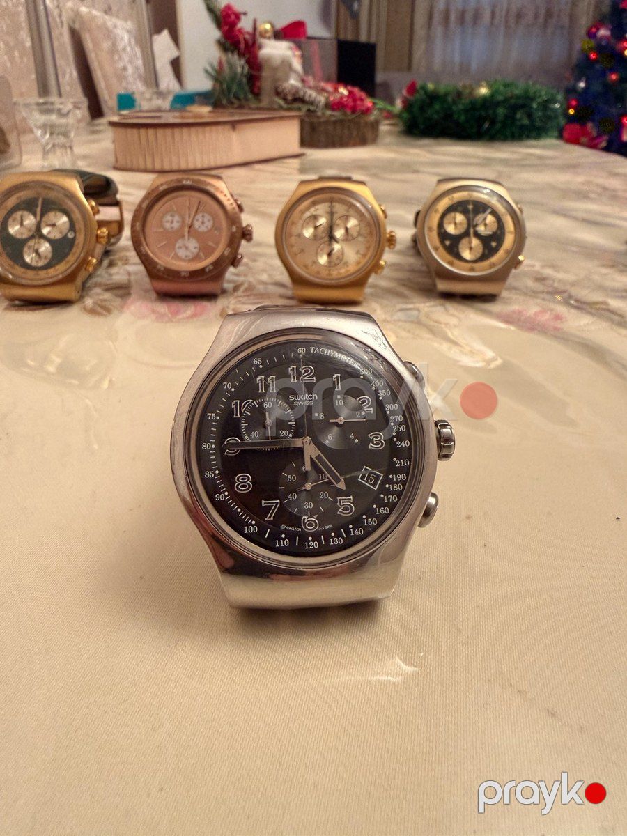 Swatch qol saatları — Şəxsi əşyalar, Bakı (9)