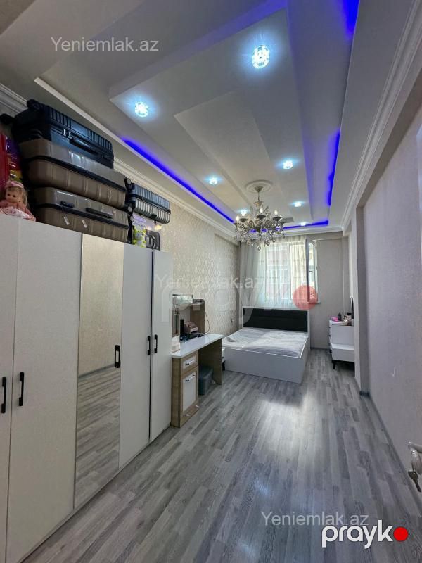 Satılır 3 otaqlı Bina evi menzil (Yeni tikili), 100 m², Xətai rayonu — Mənzil, Bakı (8)